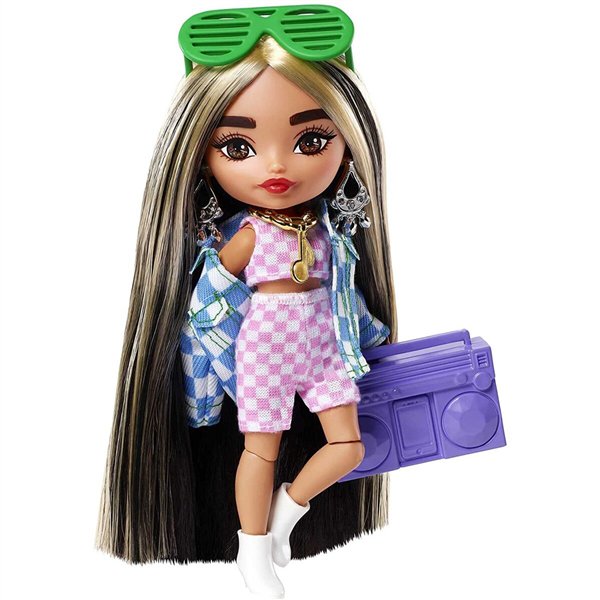 Кукла Barbie Extra Minis №2 HGP640 15 см купить,NaN