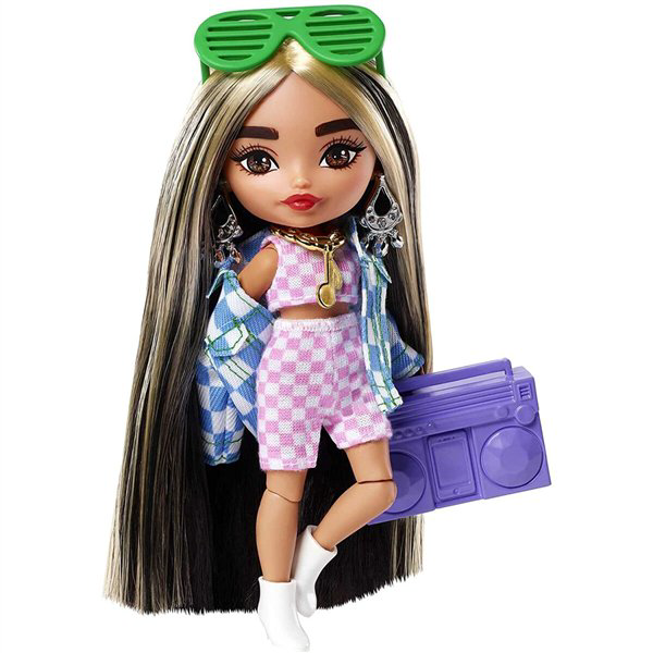 Кукла Barbie Extra Minis №2 HGP640 15 см купить,NaN