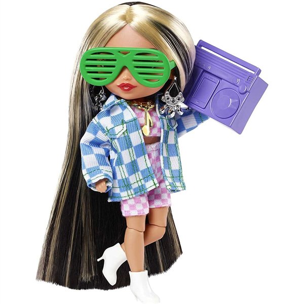 Кукла Barbie Extra Minis №2 HGP640 15 см купить,NaN