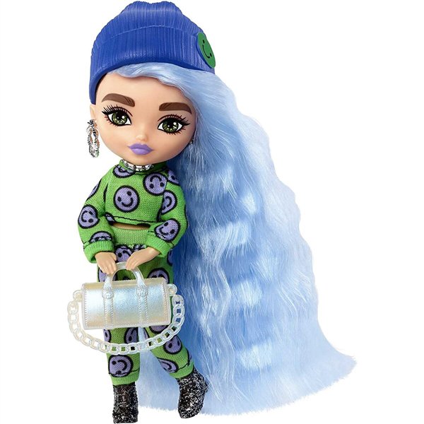 Кукла Barbie Extra Minis №3 HGP650 15 см купить,NaN