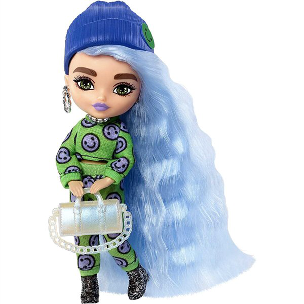 Кукла Barbie Extra Minis №3 HGP650 15 см купить,NaN
