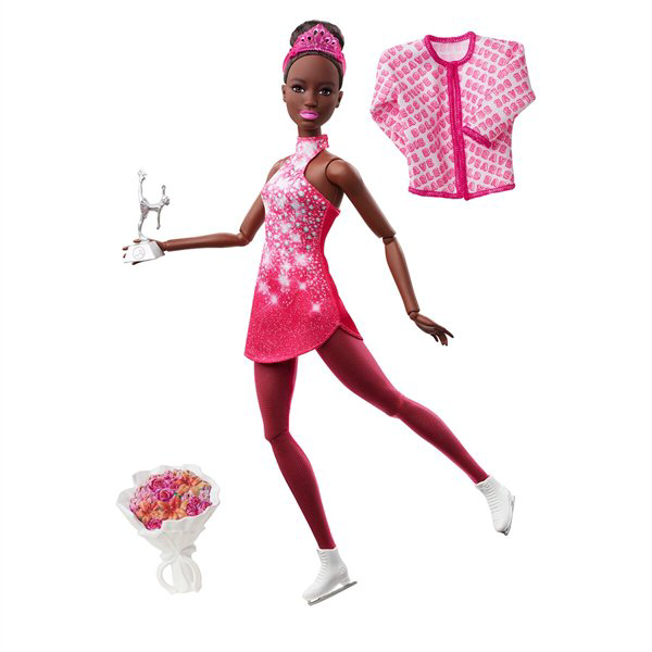 Кукла Barbie Фигуристка HCN310 29 см купить,NaN