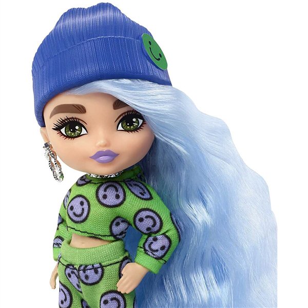 Кукла Barbie Extra Minis №3 HGP650 15 см купить,NaN