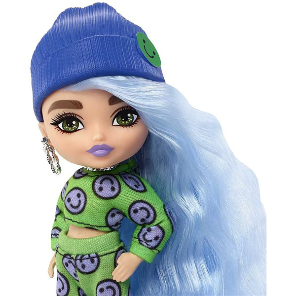 Кукла Barbie Extra Minis №3 HGP650 15 см купить,NaN