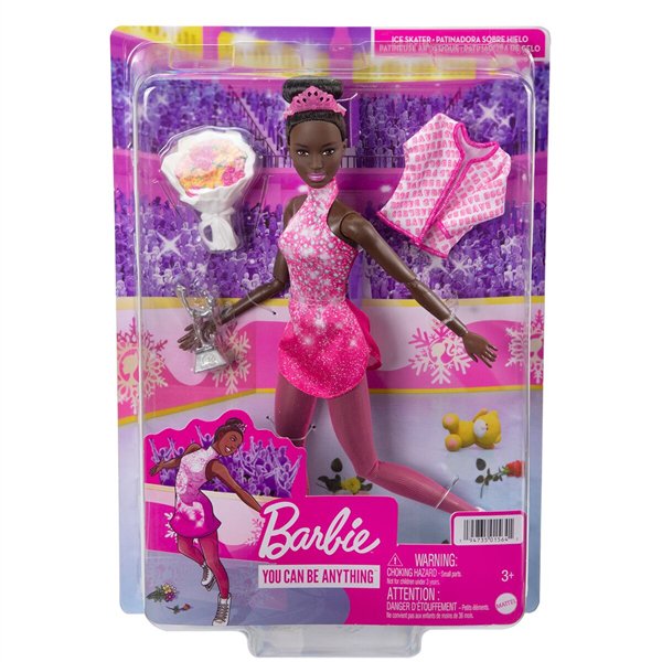 Кукла Barbie Фигуристка HCN310 29 см купить,NaN