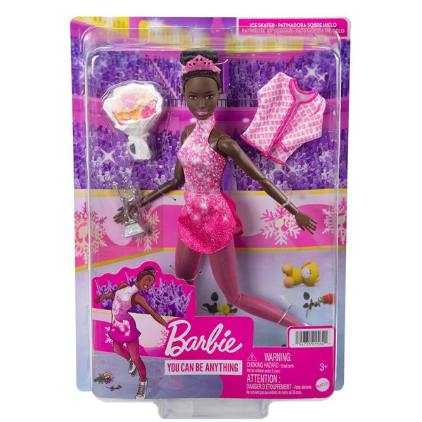 Кукла Barbie Фигуристка HCN310 29 см купить,NaN