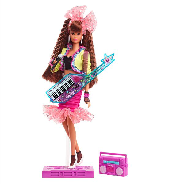 Кукла Mattel  Barbie Вечеринка в стиле 80-х   купить,NaN