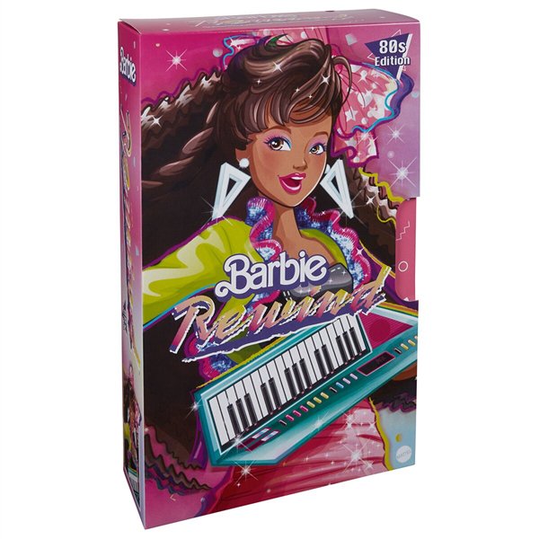 Кукла Mattel  Barbie Вечеринка в стиле 80-х   купить,NaN
