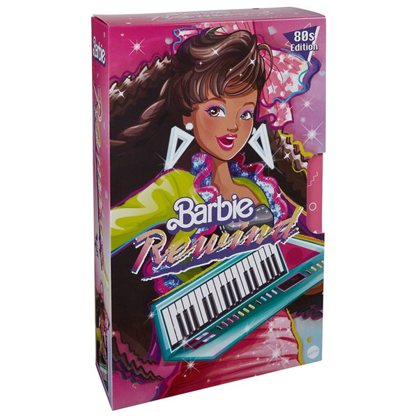 Кукла Mattel  Barbie Вечеринка в стиле 80-х   купить,NaN