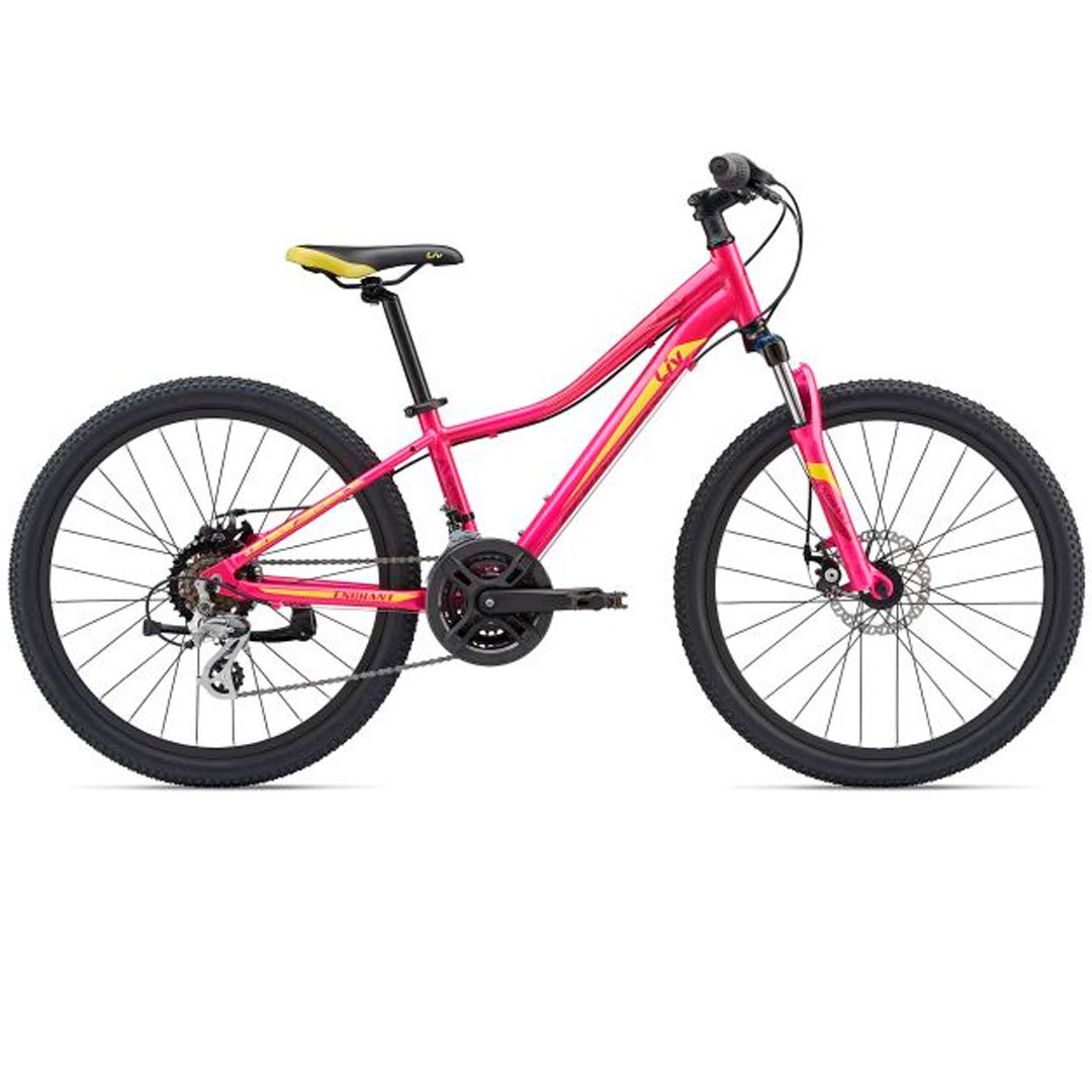 Велосипед Liv Enchant 1 24 Disc 2019 10 magenta    купить,NaN