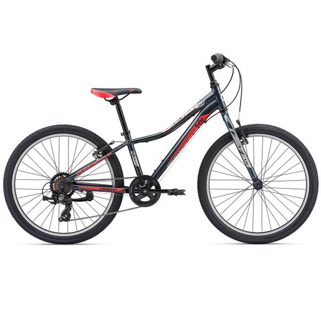 Велосипед Liv Enchant 24 Lite 2019 10 charcoal купить,NaN