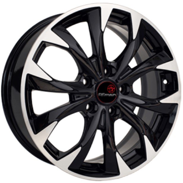 Комплект дисков Remain R152 17 Mazda CX5 5х114,3 R17х7 СВ67,1 ЕТ50 алмаз-черный купить,NaN