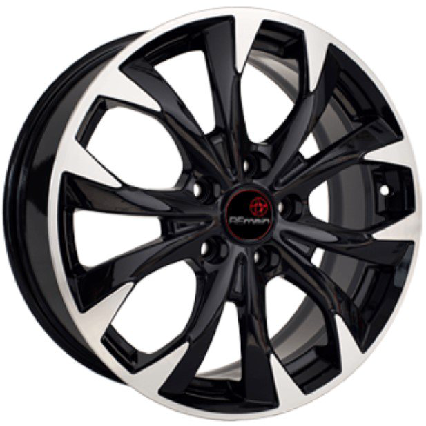 Комплект дисков Remain R152 17 Mazda CX5 5х114,3 R17х7 СВ67,1 ЕТ50 алмаз-черный купить,NaN