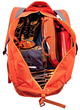 Рюкзак Petzl Rope S010AA01 36 красный L  купить,NaN