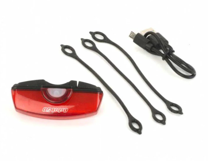 Фонарь задний Author Flashing light A-Orbit USB COBLed 12 039 985 купить,NaN