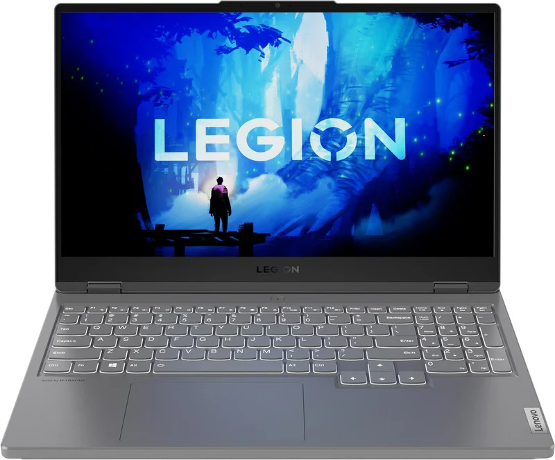 Ноутбук Lenovo Legion 5 15IAH7H 82RB00ERRK 15.6" Storm Grey