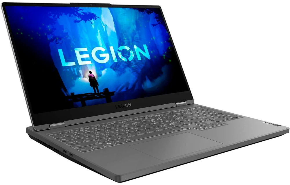 Ноутбук Lenovo Legion 5 15IAH7H 82RB00ERRK 15.6" Storm Grey