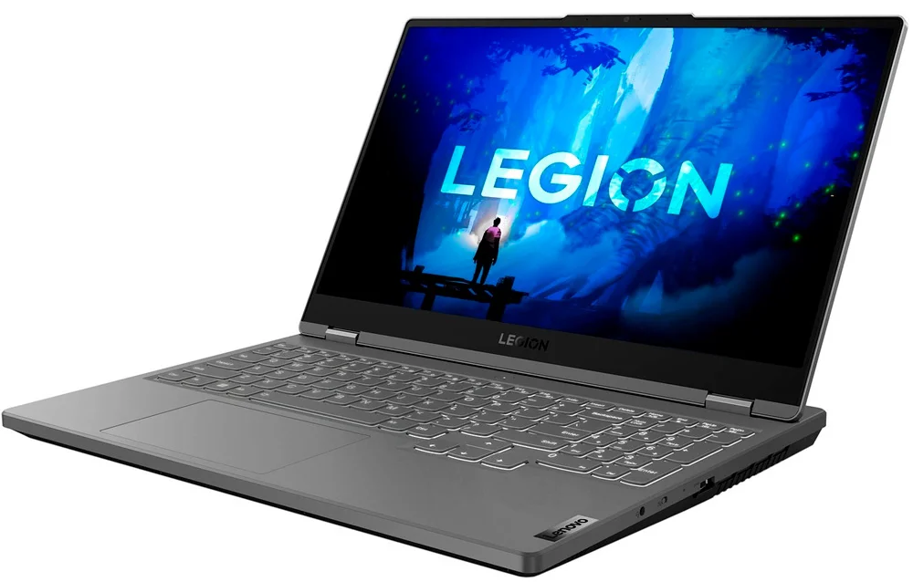 Ноутбук Lenovo Legion 5 15IAH7H 82RB00ERRK 15.6" Storm Grey