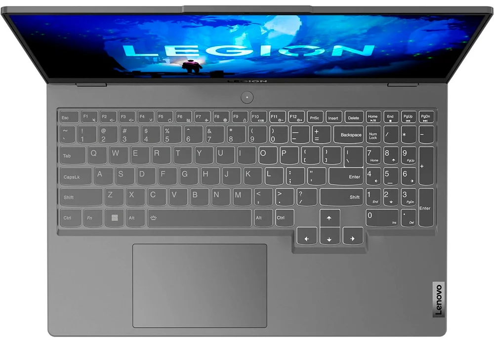 Ноутбук Lenovo Legion 5 15IAH7H 82RB00ERRK 15.6" Storm Grey