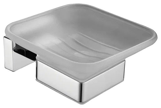 KABINKA.KZ мыльница SG5603 1 шт, металл, стекло