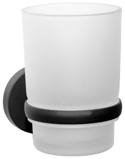 Haiba стакан HB8706 1 шт, металл, стекло