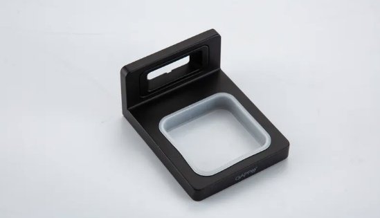 Gappo мыльница G30802-6 1 шт, стекло, нержавеющая сталь купить,NaN