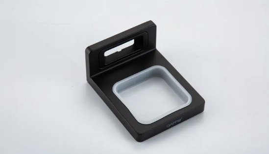 Gappo мыльница G30802-6 1 шт, стекло, нержавеющая сталь купить,NaN