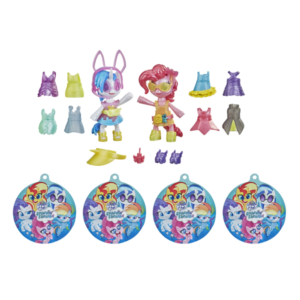 Игровые фигурки  Hasbro  My Little Pony Пони взрывная вечеринка купить,NaN