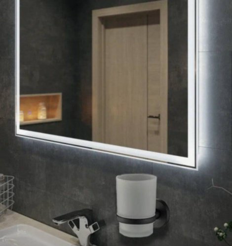 KABINKA.KZ стакан A11603 1 шт, металл, стекло купить,NaN