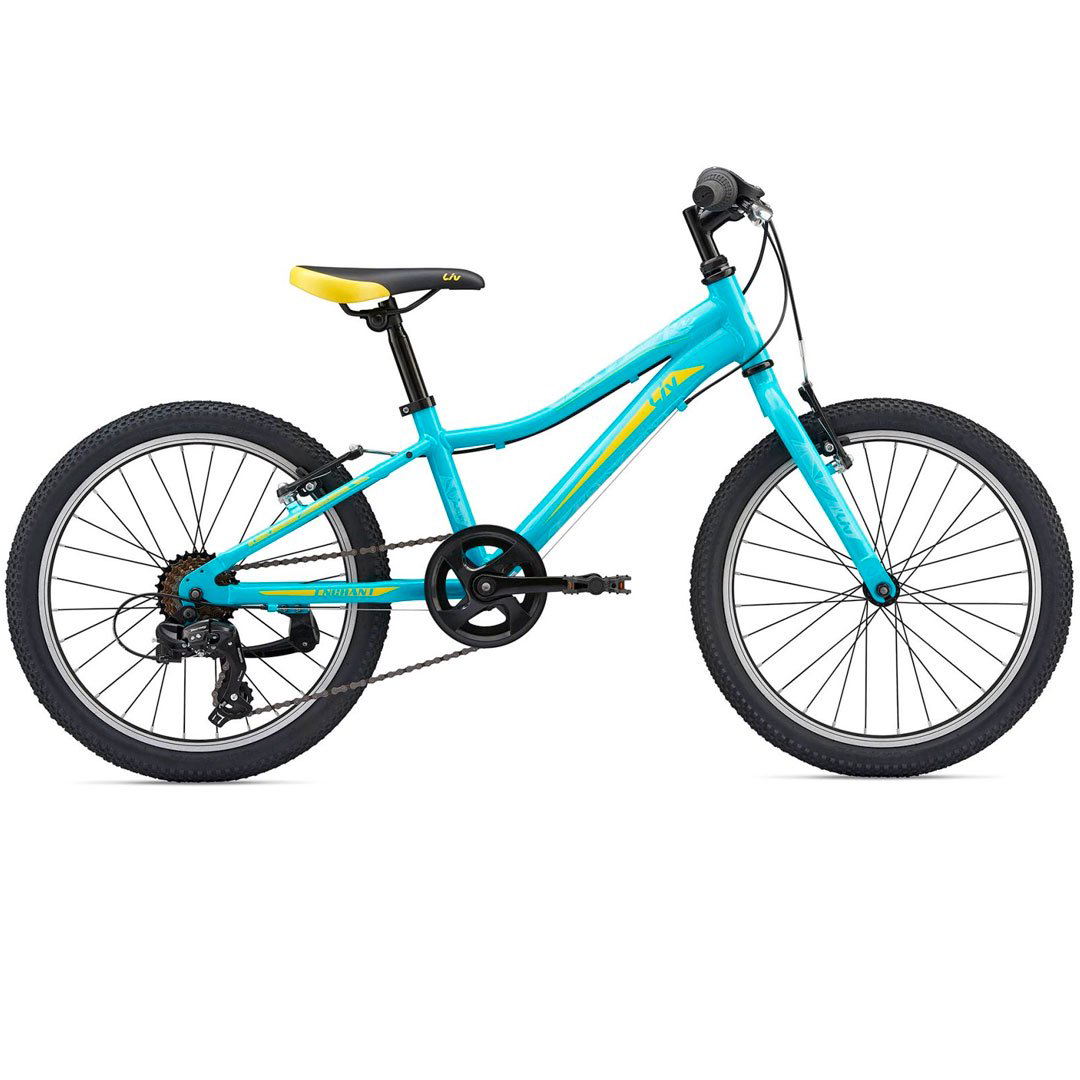 Велосипед Liv Enchant 20 Lite 2019 10 light blue купить,NaN