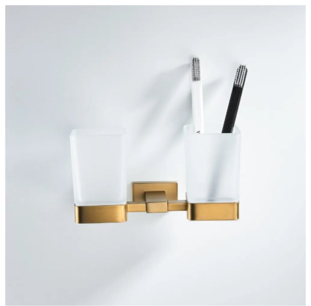 KABINKA.KZ стакан KABINKA.KZ 1 шт, стекло, латунь