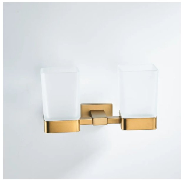 KABINKA.KZ стакан KABINKA.KZ 1 шт, стекло, латунь