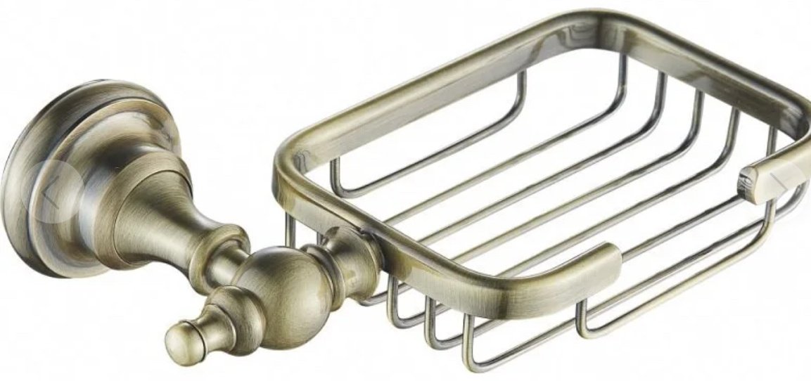 KABINKA.KZ мыльница kabinka 1 шт, латунь