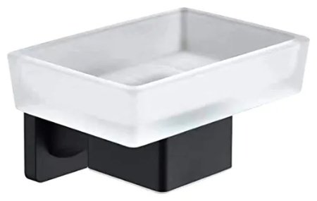 KABINKA.KZ мыльница KABINKA.KZ 1 шт, стекло, латунь