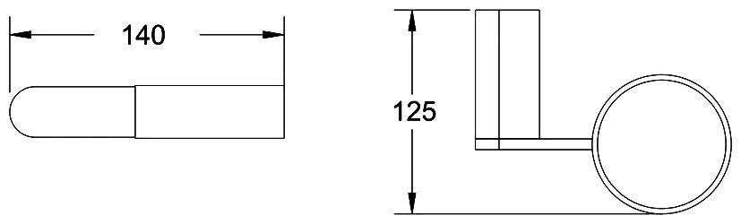 KABINKA.KZ мыльница 1 1 шт, металл, стекло купить,NaN