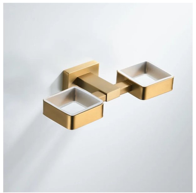 KABINKA.KZ стакан KABINKA.KZ 1 шт, стекло, латунь