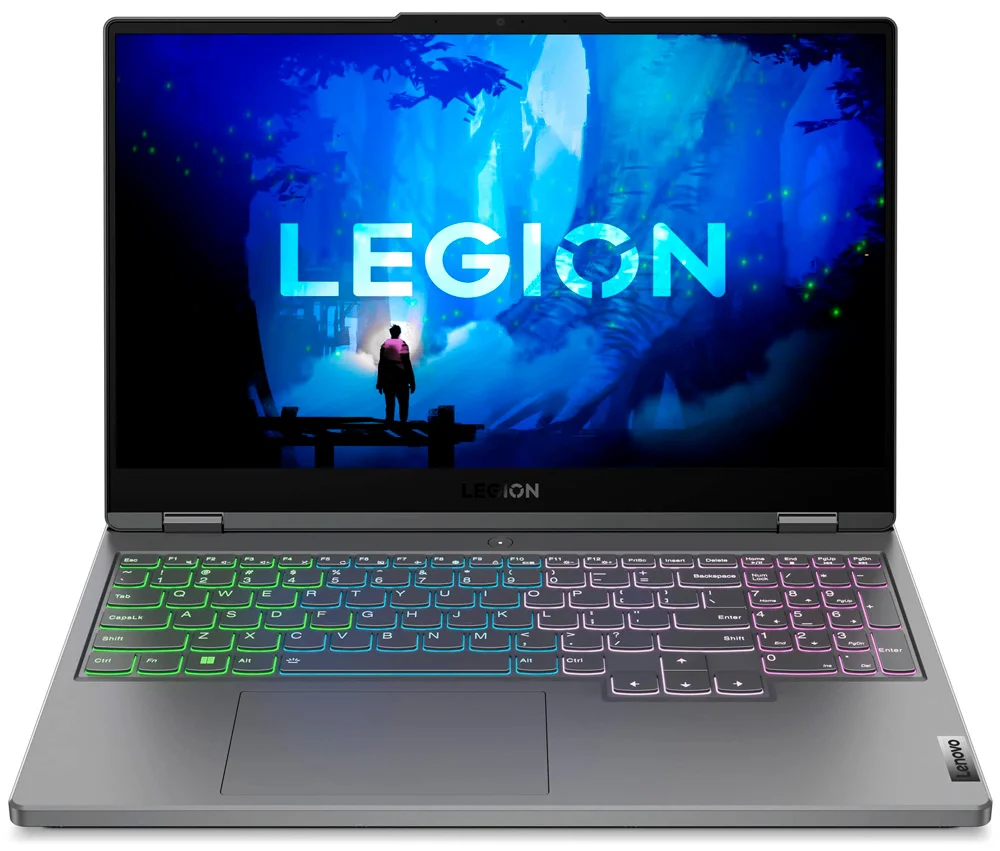 Ноутбук Lenovo Legion 5 15IAH7H 82RB00PDRK 15.6" Storm Grey