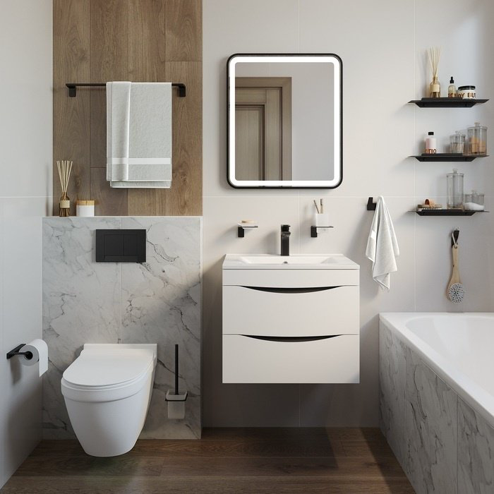 IDDIS стакан Slide SLIBSG1i45 1 шт, металл, стекло купить,16700