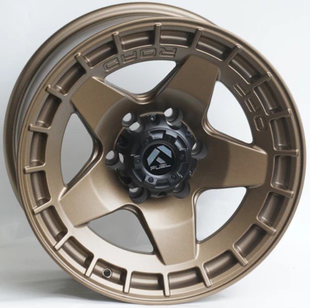 Комплект дисков Kipardo R118 6х139.7 R17x9 СВ110.1 ЕТ-12 BR Matt купить,NaN