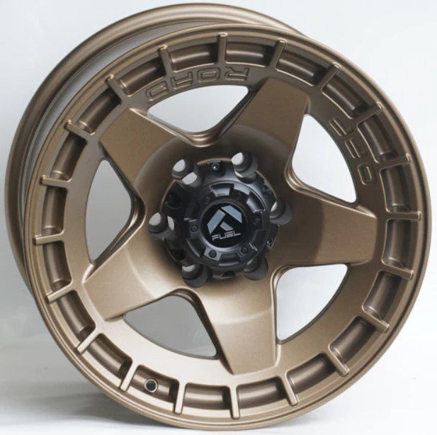 Комплект дисков Kipardo R118 6х139.7 R17x9 СВ110.1 ЕТ-12 BR Matt купить,NaN