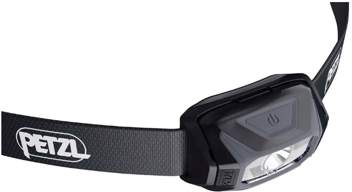 Фонарь налобный Petzl Tikkina E060AB00 черный