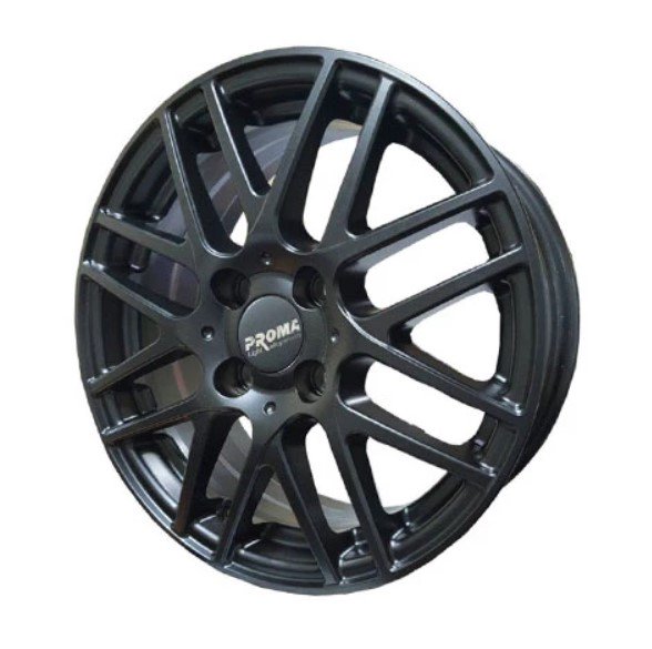 Комплект дисков Proma Торнадо 4х98 R15х6 СВ58,6 ЕТ34 черный матовый купить,NaN