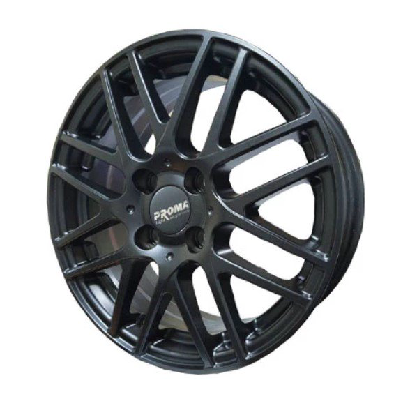 Комплект дисков Proma Торнадо 4х98 R15х6 СВ58,6 ЕТ34 черный матовый купить,NaN