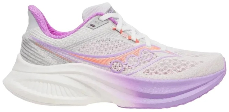Кроссовки Saucony Endorphin speed 5 S11007-340 белый-фиолетовый 8.5 40 