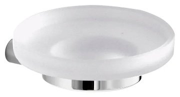 KABINKA.KZ мыльница A2010NCR + R46110 1 шт, металл, стекло