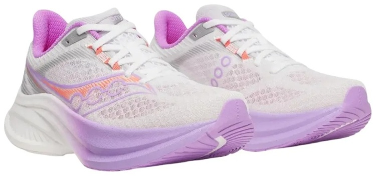 Кроссовки Saucony Endorphin speed 5 S11007-340 белый-фиолетовый 8.5 40 