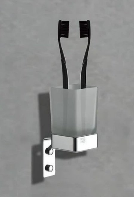 Стакан CR-D01-06 1 шт, стекло, нержавеющая сталь купить,50700