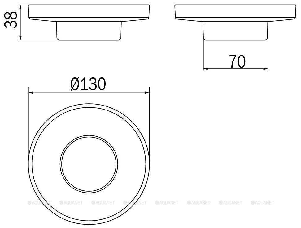 KABINKA.KZ мыльница R46110 1 шт, стекло купить,30100