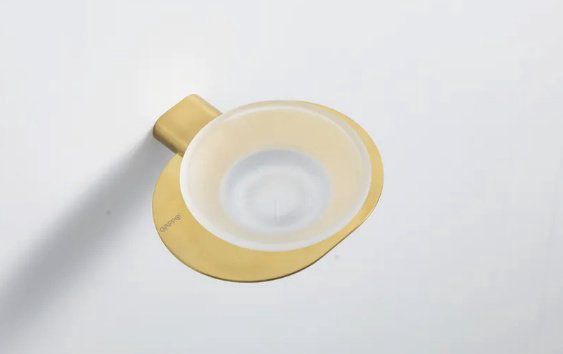 Gappo мыльница G30902-3 1 шт, стекло, нержавеющая сталь купить,NaN