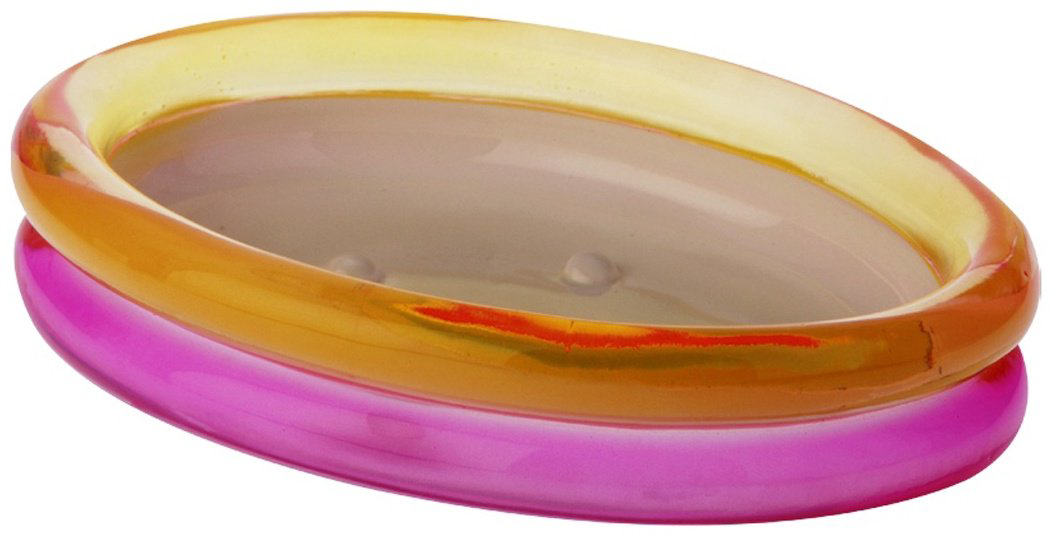 PRIMANOVA мыльница Charlette D-15021 1 шт, полимер